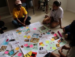 Formação de jovens agentes culturais em Paracatu