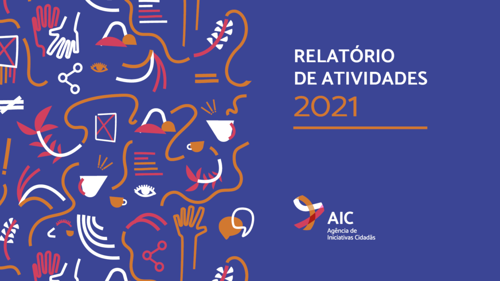 capa relatório de atividades AIC 2021