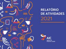 capa relatório de atividades AIC 2021